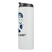 Er is geen planet B - Earth Day Thermosbeker (Geroteerd rechts)