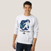 Er is geen planet B - Earth Day Trui (Voorkant volledig)