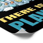 Er is geen Planet B Earth Natuur Environmental PR Poster (Hoek)