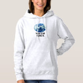 Er is geen Planet B Hoodie (Voorkant)