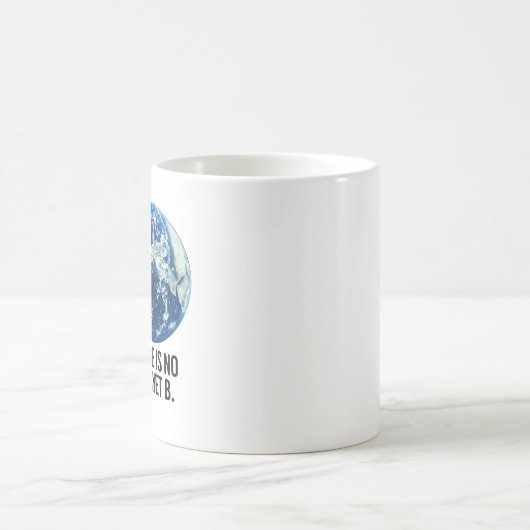 Er is geen Planet B Koffiemok (Center)