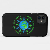 ER IS GEEN PLANET B, NU NU NEMEN. Case-Mate iPhone CASE (Achterkant (horizontaal))
