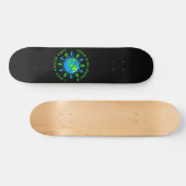 ER IS GEEN PLANET B, NU NU NEMEN. PERSOONLIJK SKATEBOARD (Horizontaal)