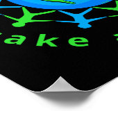 ER IS GEEN PLANET B, NU NU NEMEN. POSTER (Hoek)