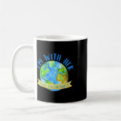 Er is geen planet B op grote aarde Koffiemok (Links)