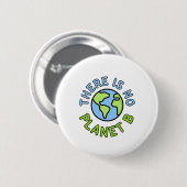 Er is geen Planet B - Plan B Button (Voorkant /achterkant)