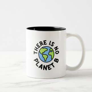 Er is geen Planet B - Plan B Mok van de Koffie van