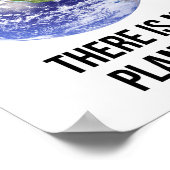 Er is geen Planet B Poster (Hoek)