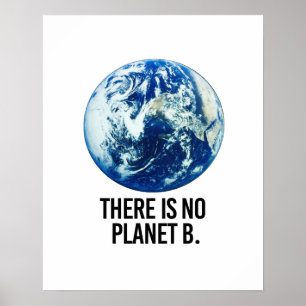 Er is geen Planet B Poster