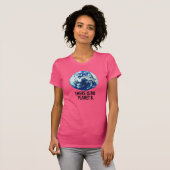 Er is geen Planet B - - ProScience - T-shirt (Voorkant volledig)