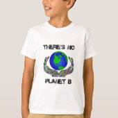 Er is geen Planet B - Science Climate Change T-shirt (Voorkant)