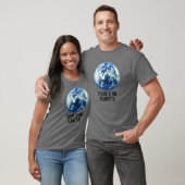 Er is geen Planet B T-shirt (Unisex)