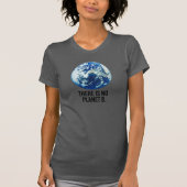 Er is geen Planet B T-shirt (Voorkant)