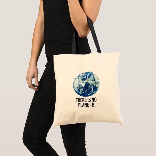 Er is geen Planet B Tote Bag (Voorkant (product))