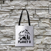 Er is geen Planet B Tote Bag