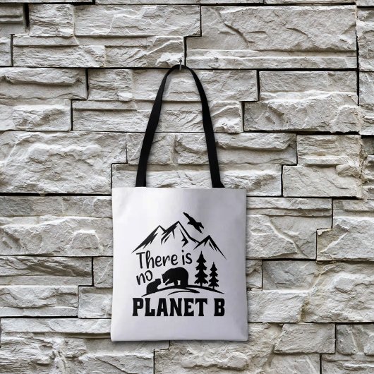 Er is geen Planet B Tote Bag