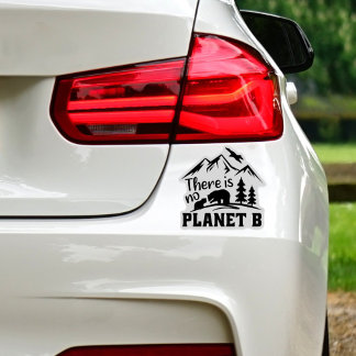 Er is geen planet B, Vegan Activism Sticker
