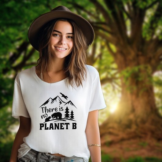 Er is geen planet B, Vegan Activism T-shirt