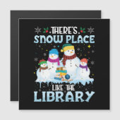 Er is geen plek als de bibliotheek met Kerstmis (Voorkant / Achterkant)