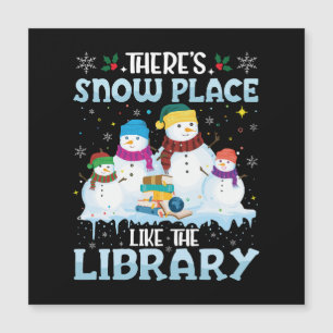 Er is geen plek als de bibliotheek met Kerstmis