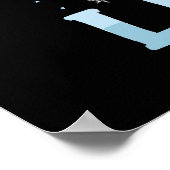 Er is geen plek als de kerstbibliotheek poster (Hoek)