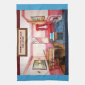 Er is geen plek als keukenhanddoek (Verticaal)