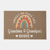 Er is geen plek als opa en opa's huis deurmat (Voorkant)