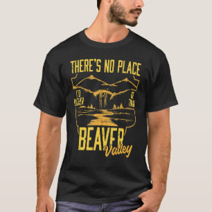 Er is geen plek waar ik liever zou zijn dan de Bea T-shirt