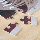 Er is geen plek zoals aangepaste foto's thuis legpuzzel (Zijkant)