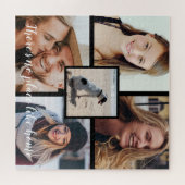 Er is geen plek zoals aangepaste foto's thuis legpuzzel (Horizontaal)