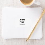 er is geen plek zoals Carcassonne Etiket (Insitu)