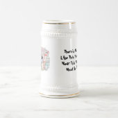 Er is geen plek zoals deze stein bierpul (Center)