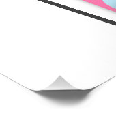 Er is geen plek zoals een huishuis met een opwarmi perfect poster (Hoek)