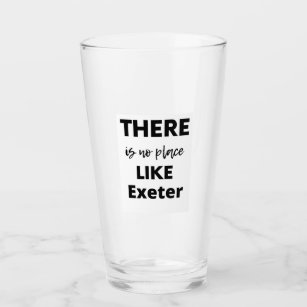 er is geen plek zoals Exeter Glas