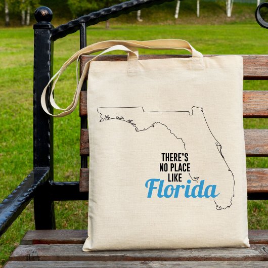 Er is geen plek zoals Florida Canvas tas, mam Gift Tote Bag