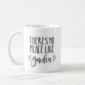 Er is geen plek zoals Garden Koffiemok (Links)