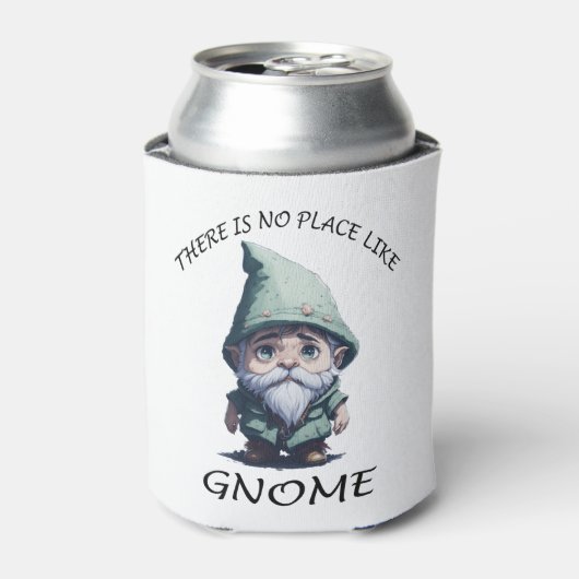 Er is geen plek zoals GNOME Blikjeskoeler (Blikje Voorkant)