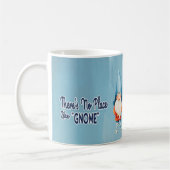 Er is geen plek zoals Gnome Koffiemok (Links)