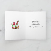 Er is geen plek zoals Gnome voor de feestdagen (Binnen)