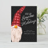 Er is geen plek zoals Gnome voor de Feestdagen (Staand voorkant)