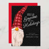 Er is geen plek zoals Gnome voor de Feestdagen (Voorkant / Achterkant)