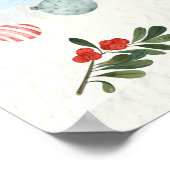 Er is geen plek zoals Gnome voor de Feestdagen Poster (Hoek)