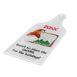 Er is geen plek zoals GNOME, voor de feestdagen. Snijplank