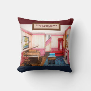 Er is geen plek zoals Home American MoJo Pillow Kussen