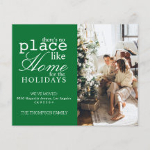 Er is geen plek zoals Home Green Photo Moving