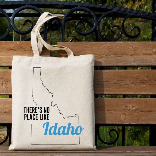 Er is geen plek zoals Idaho, Canvas tas, mam Gift Tote Bag