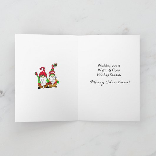 Er is geen plek zoals Kabouter voor de feestdagen (Binnen)