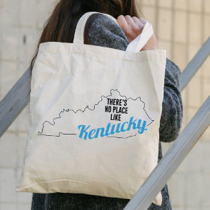 Er is geen plek zoals Kentucky, Canvas tas, mam Gi Tote Bag