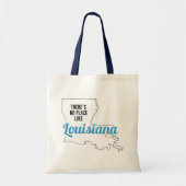 Er is geen plek zoals Louisiana Canvas tas, mam Gi Tote Bag (Voorkant)