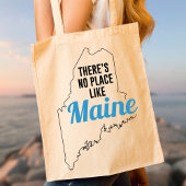 Er is geen plek zoals Maine, Canvas tas, mam Gift Tote Bag